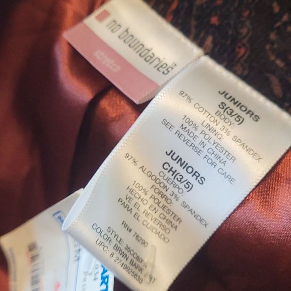 NB corduroy Paisley jacket - Picture 6 of 6